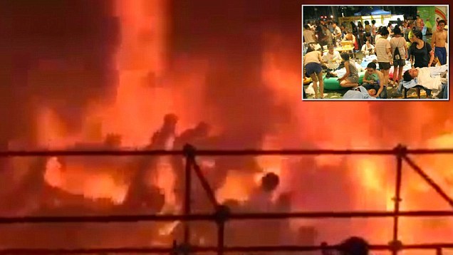 Lebih 200 Warga Taiwan Cedera Luka Bakar di Formosa Water Park